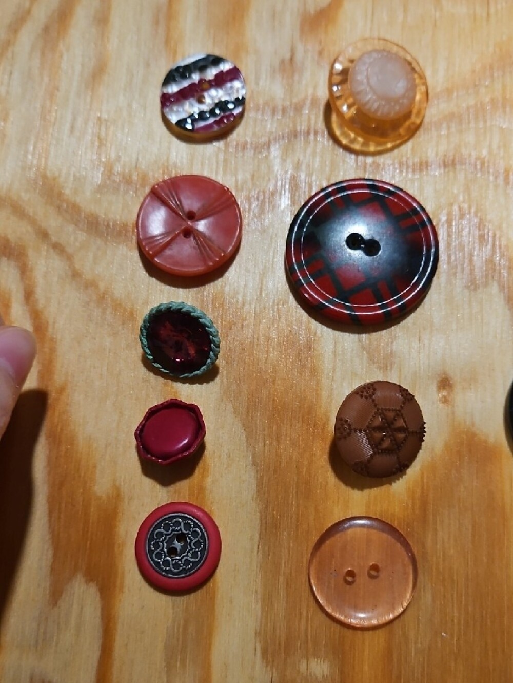 Mixed Lot Of Buttons - Picture 3 of 5
